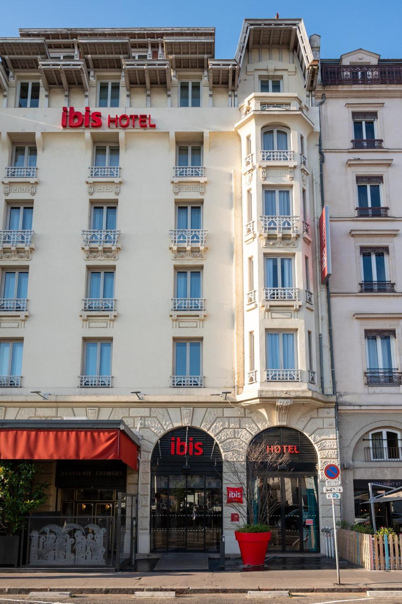 Hotel ibis Lyon Centre Perrache Exterior foto