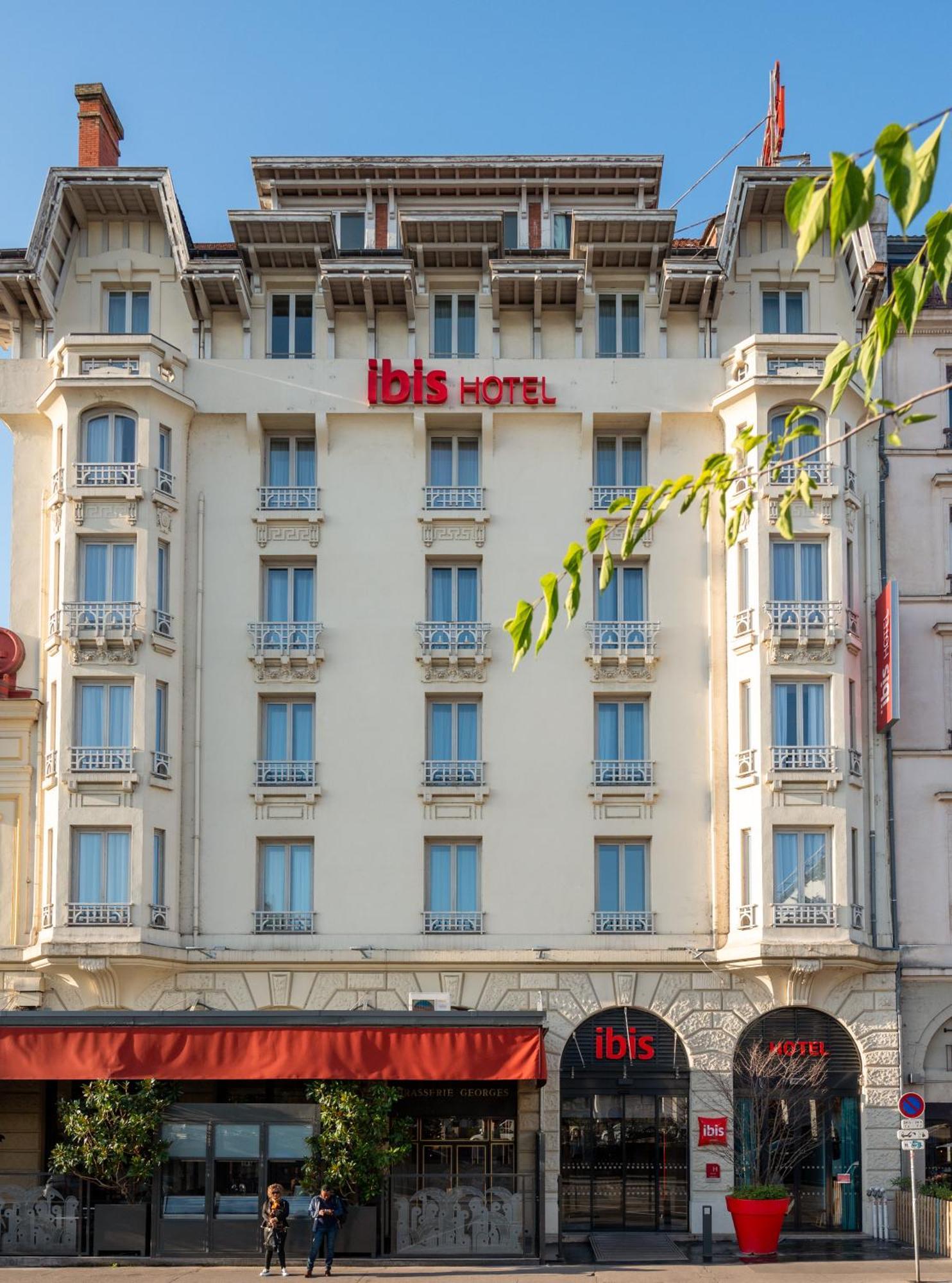 Hotel ibis Lyon Centre Perrache Exterior foto